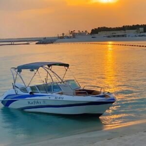 PRIVATE SPEED BOAT 18 FT - ABU DHABI, UAE