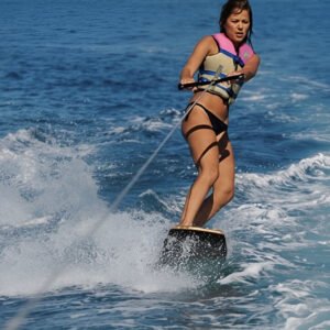 WAKE BOARD, WATER SPORTS - ABU DHABI, UAE
