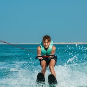 WATER SKIING, WATER SPORTS - ABU DHABI, UAE